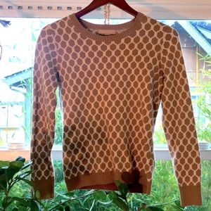 Banana Republic cotton and cashmere sweater